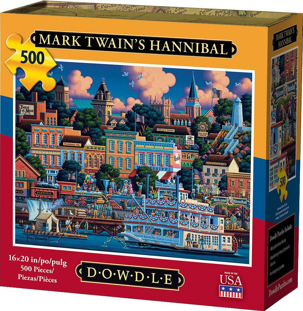 Mark Twain's Hannibal | 500 Piece