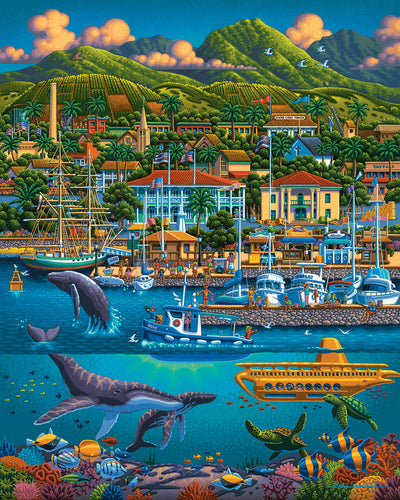 Maui - Mini Puzzle - 250 Piece