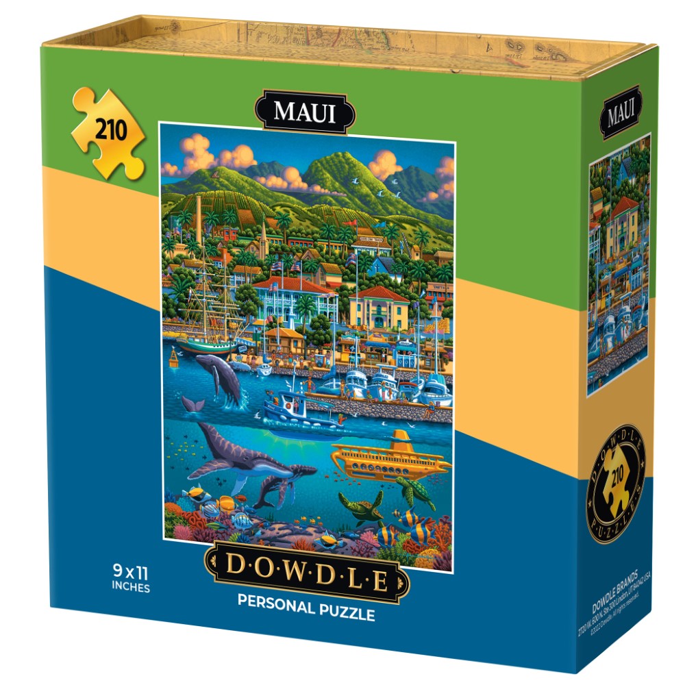 Maui | 210 Piece Personal Puzzle