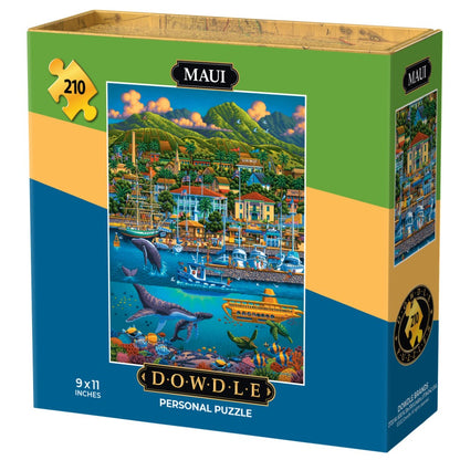 Maui | 210 Piece Personal Puzzle
