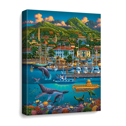 Maui Canvas Gallery Wrap