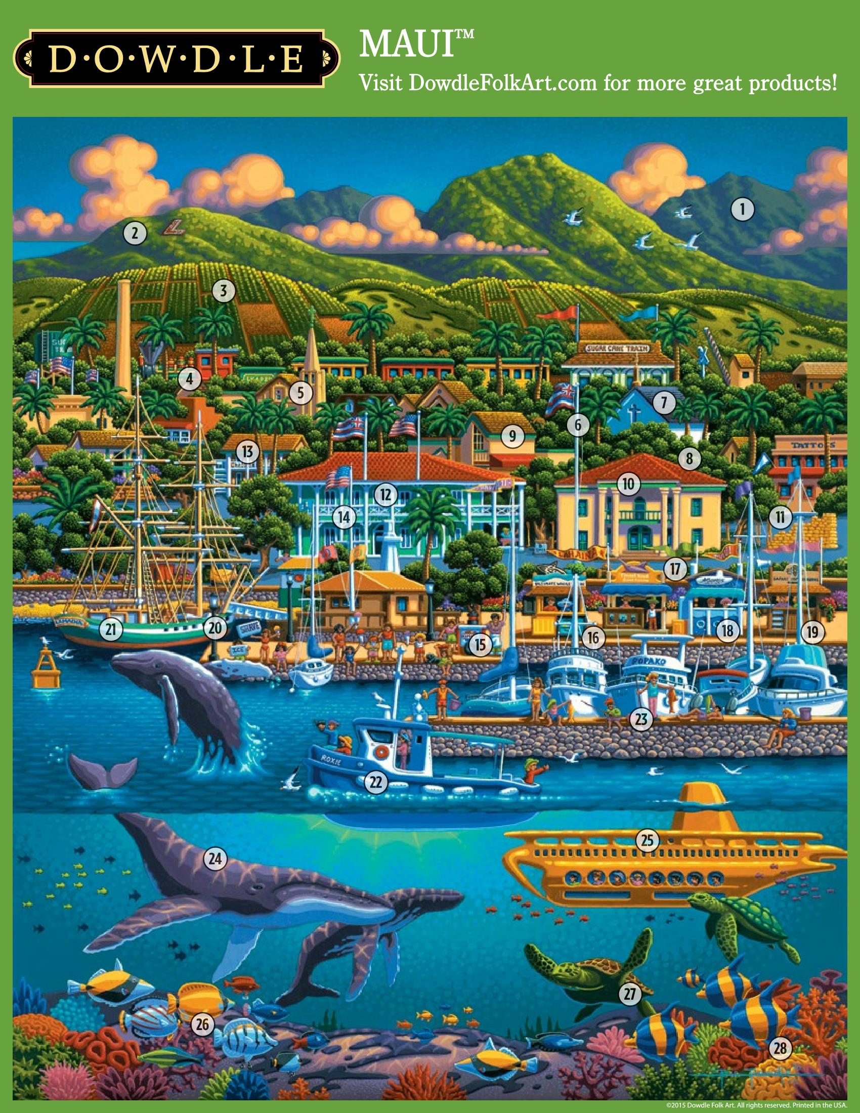 Maui - Canvas Gallery Wrap