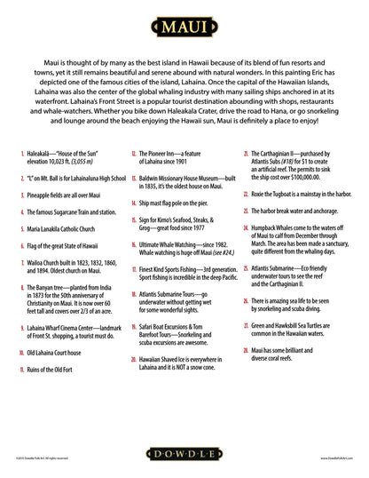 Maui Canvas Gallery Wrap