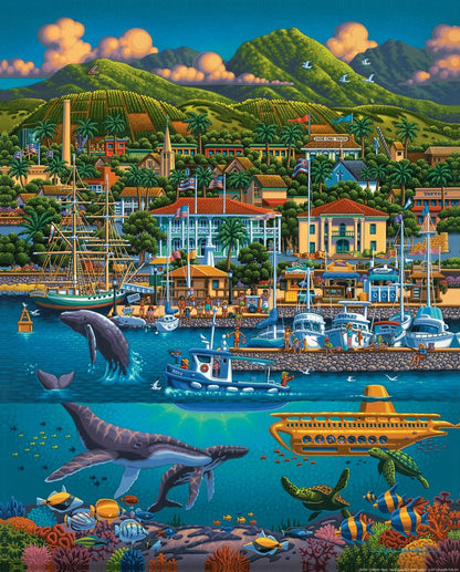 Maui - Wooden Puzzle