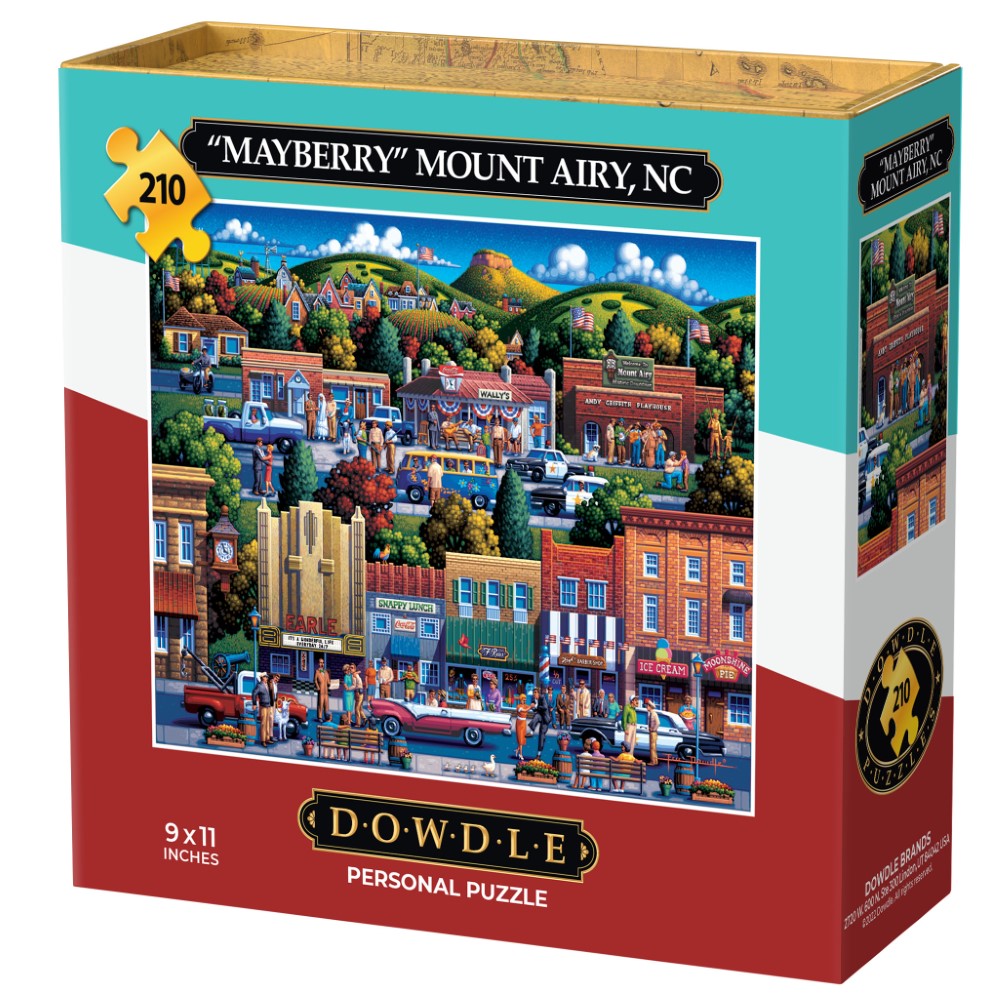 Mt. Airy, Mayberry | 210 Piece Personal Puzzle