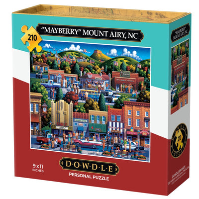 Mt. Airy, Mayberry | 210 Piece Personal Puzzle