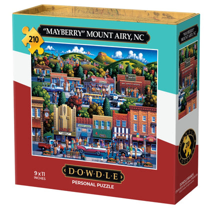 Mt. Airy, Mayberry | 210 Piece Personal Puzzle