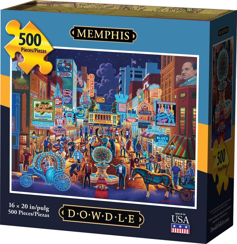 Memphis | 500 Piece
