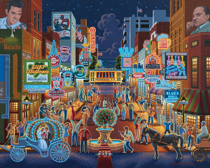 Memphis - Wooden Puzzle