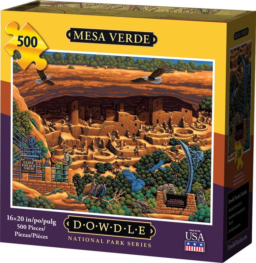 Mesa Verde National Park | 500 Piece