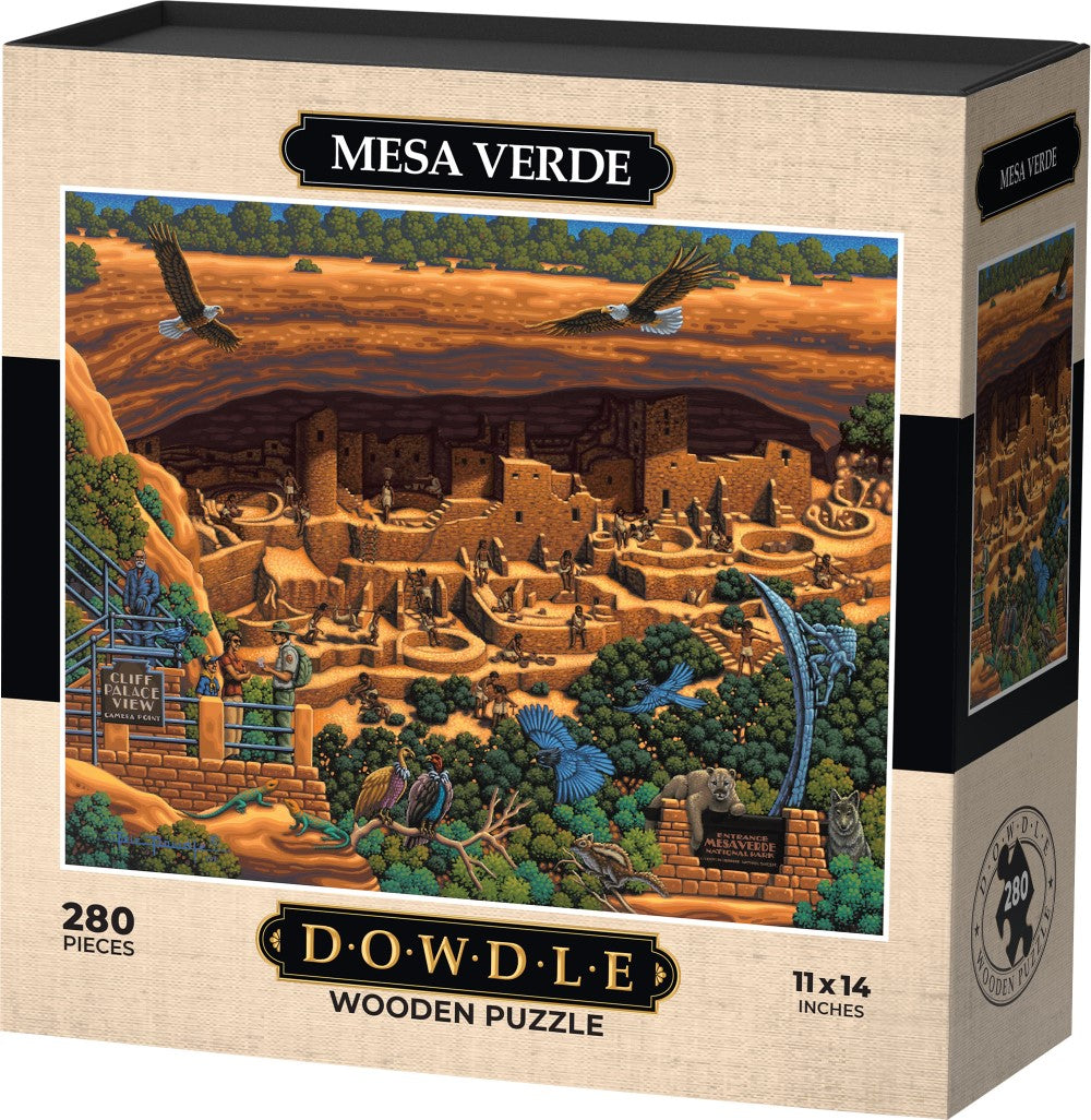 Mesa Verde - Wooden Puzzle