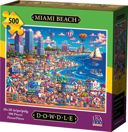 Miami Beach | 500 Piece
