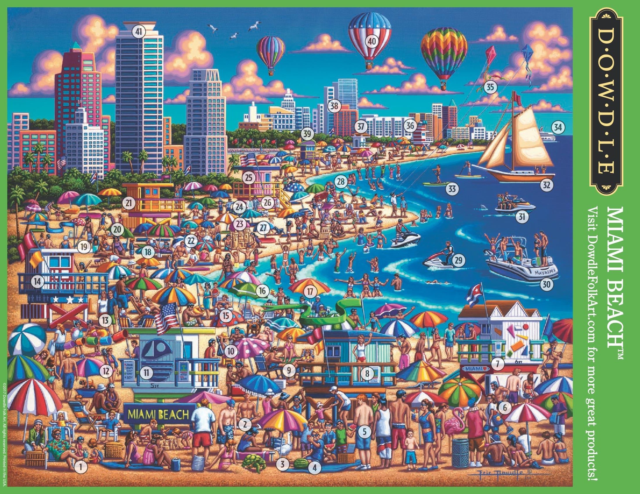 Miami Beach | 500 Piece