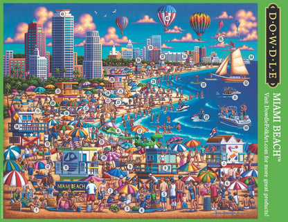 Miami Beach | 500 Piece