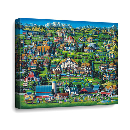 Midway Canvas Gallery Wrap