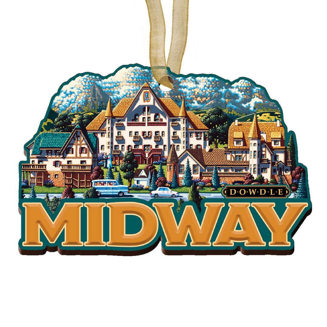 DOWDLE - Midway - Ornament