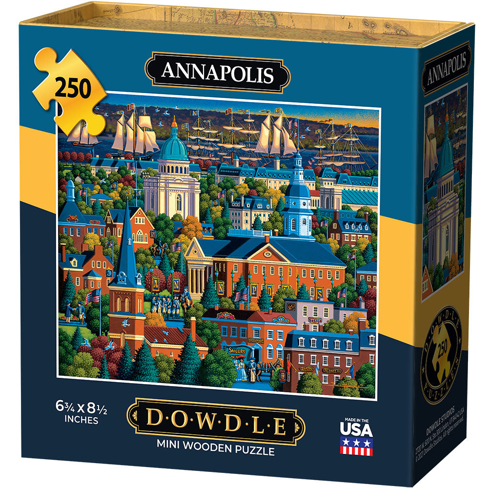 Annapolis - Mini Puzzle - 250 Piece