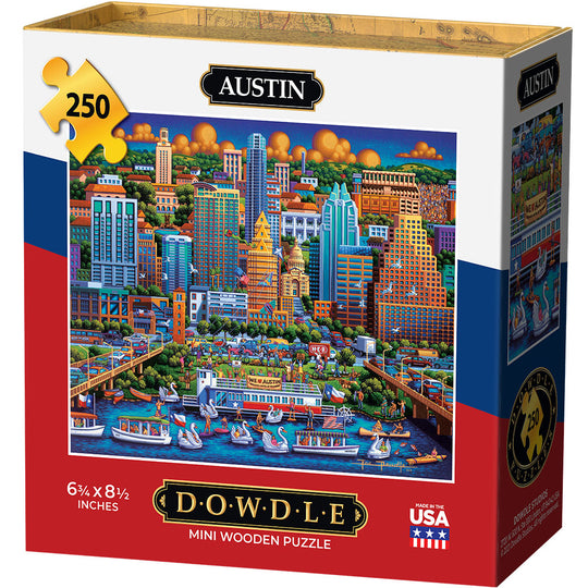 Austin - Mini Puzzle - 250 Piece