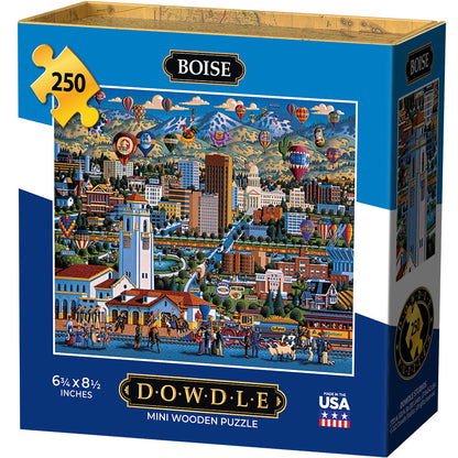 Boise - Mini Puzzle - 250 Piece