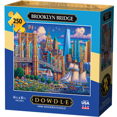 Brooklyn Bridge - Mini Puzzle - 250 Piece