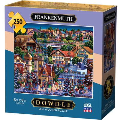 Frankenmuth - Mini Puzzle - 250 Piece