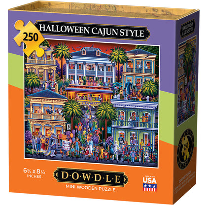 Halloween Cajun Style - Mini Puzzle - 250 Piece