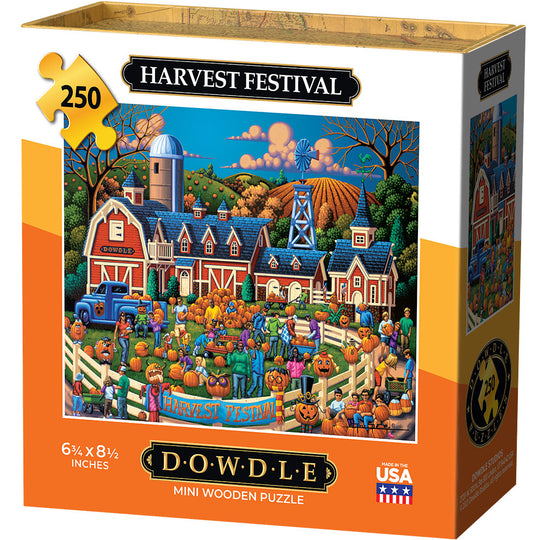 Harvest Festival - Mini Puzzle - 250 Piece