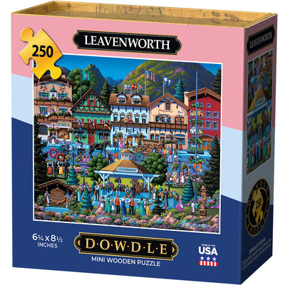 Leavenworth - Mini Puzzle - 250 Piece