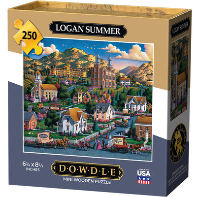 Logan Summer - Mini Puzzle - 250 Piece