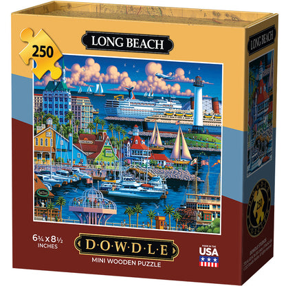 Long Beach - Mini Puzzle - 250 Piece