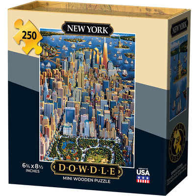 New York - Mini Puzzle - 250 Piece