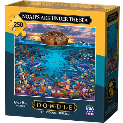 Noah's Ark Under the Sea - Mini Puzzle - 250 Piece