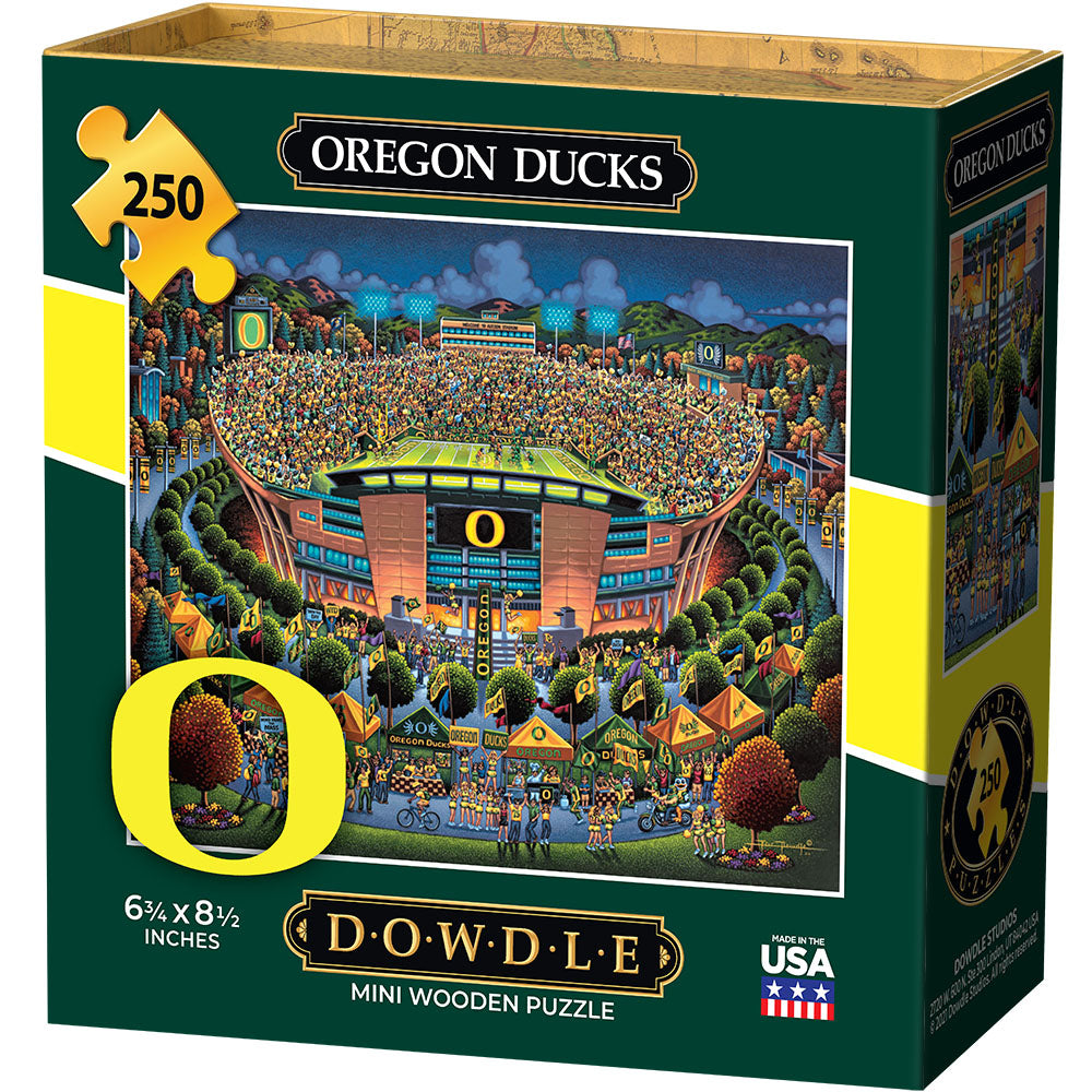 University of Oregon Ducks - Mini Puzzle - 250 Piece