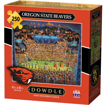 Oregon State Beavers - Mini Puzzle - 250 Piece