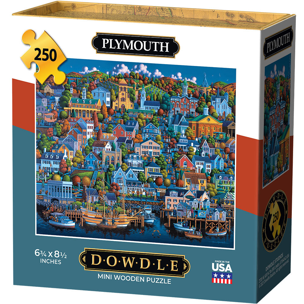 Plymouth - Mini Puzzle - 250 Piece