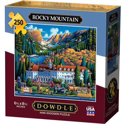 Rocky Mountain National Park - Mini Puzzle - 250 Piece