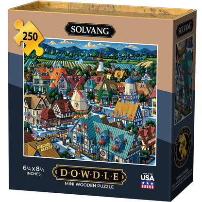 Solvang - Mini Puzzle - 250 Piece