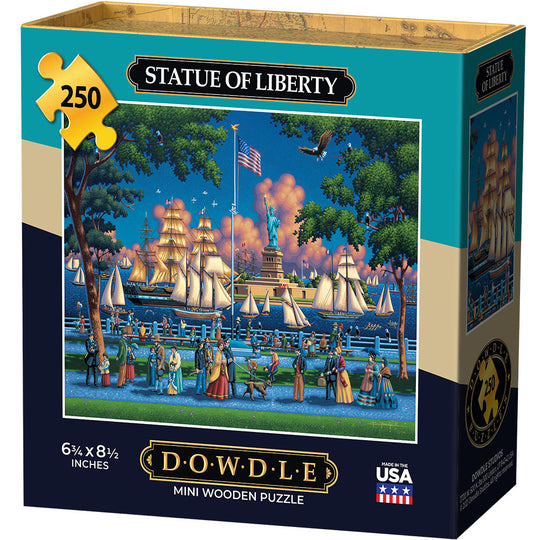 Statue of Liberty - Mini Puzzle - 250 Piece