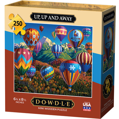 Up, Up and Away - Mini Puzzle - 250 Piece