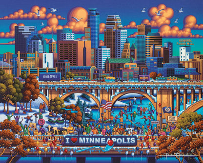 Minneapolis | 1000 Piece