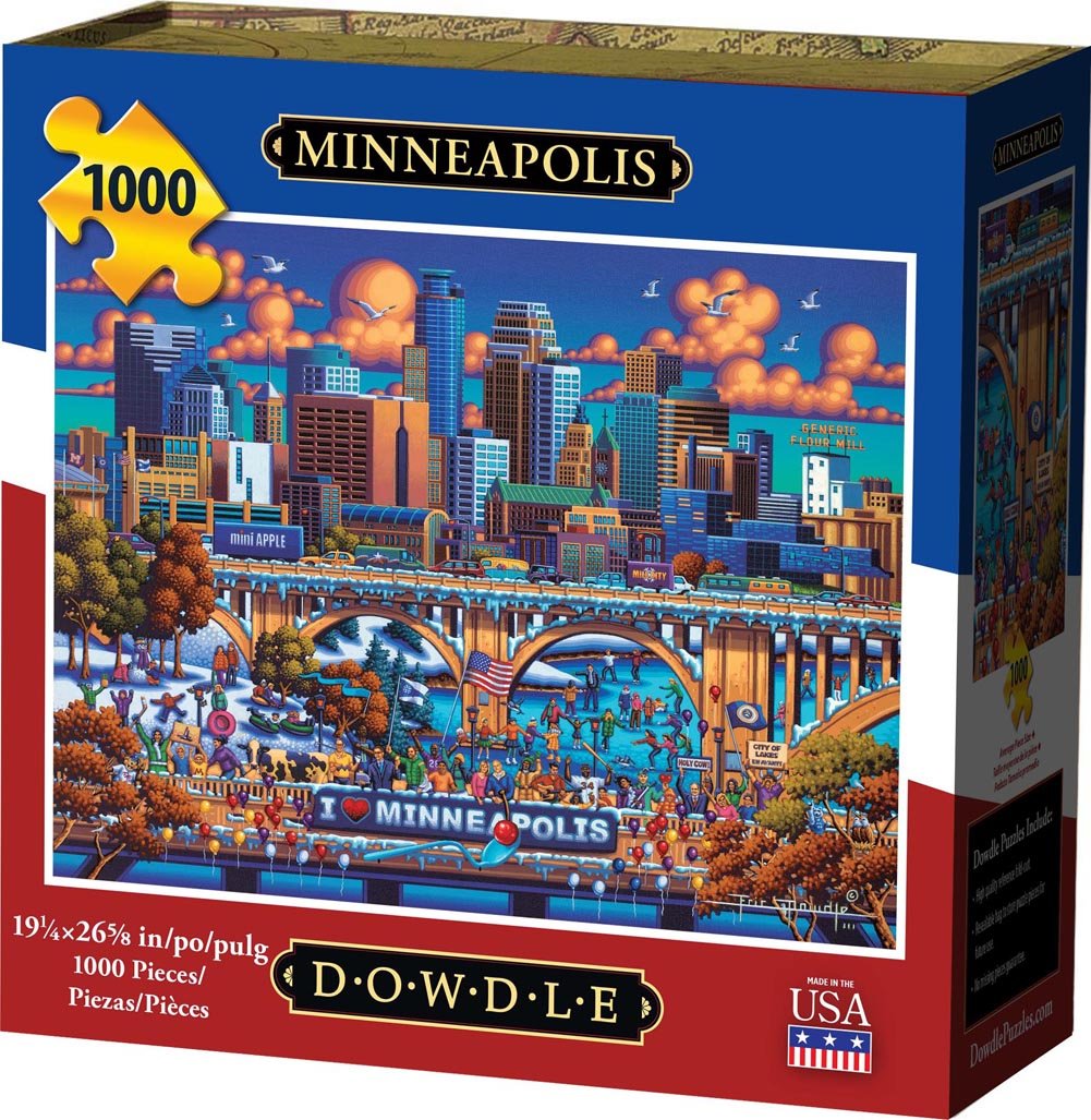 Minneapolis | 1000 Piece