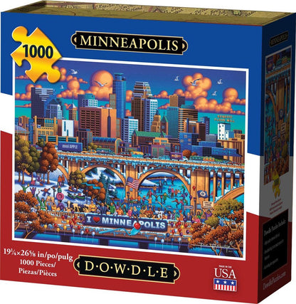 Minneapolis | 1000 Piece