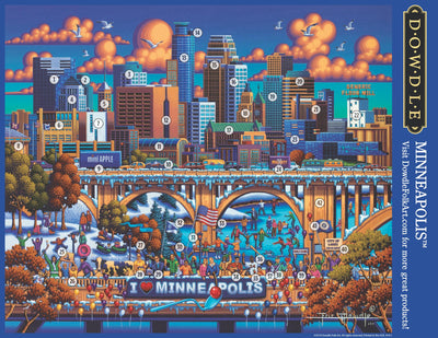 Minneapolis | 1000 Piece