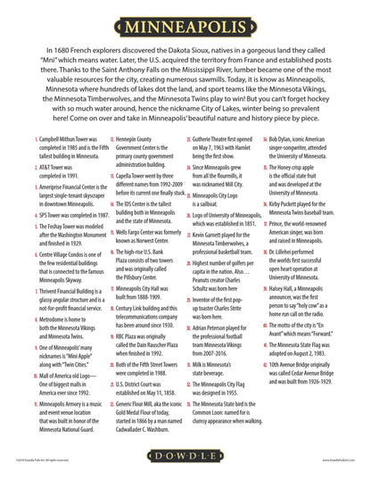 Minneapolis Canvas Gallery Wrap