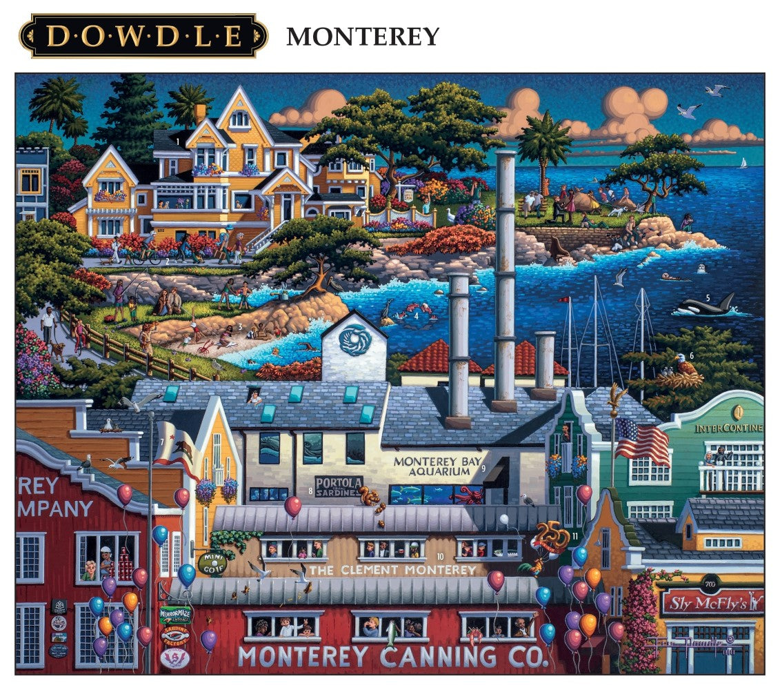 Monterey | 1000 Piece