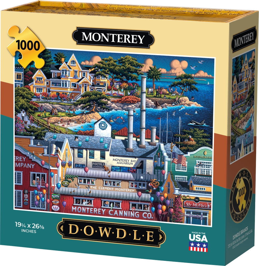 Monterey | 1000 Piece