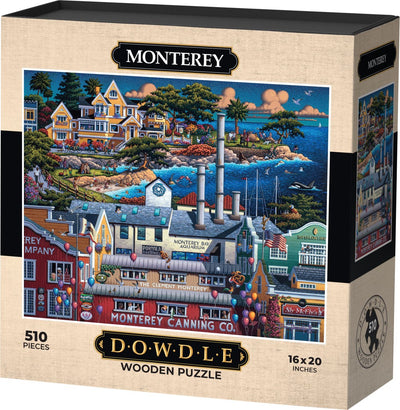 Monterey - Wooden Puzzle