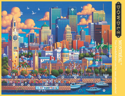 Montreal | 1000 Piece
