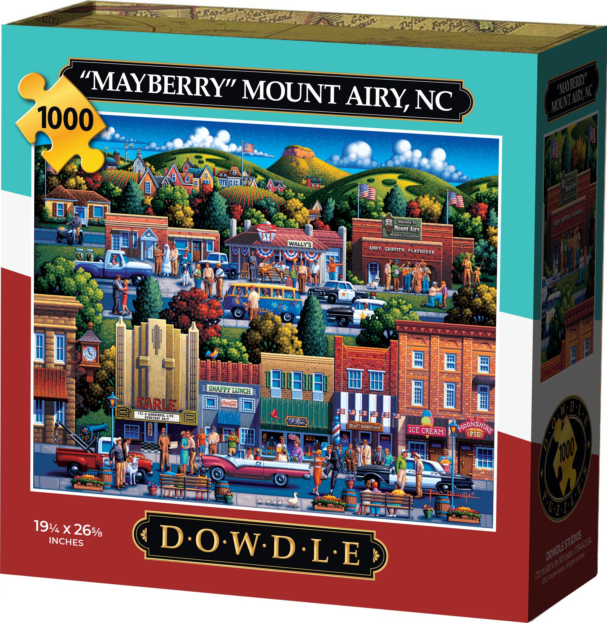 Mt. Airy, Mayberry | 1000 Piece