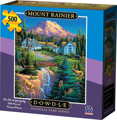 Mount Rainier National Park | 500 Piece